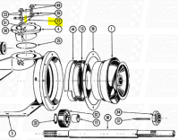 Lock Wrench for Hand Hole Covers fit Berkeley 12JC — Fig. No. 22