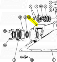 Grease Zerks fit Berkeley 12JC —  Fig. No. 36