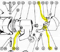 5/16" Spring Lock Washers fit Berkeley 12JC — Fig. No. 42