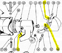 5/16"-18 x 1" Socket Head Cap Screws fit Berkeley 12JC — Fig. No. 46