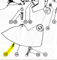 5/16"-18 x 1/2" Set Screws fit Berkeley 12JC — Fig. No. 59