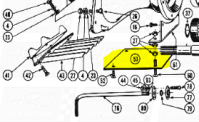 Cavitation Plates fit Berkeley 12JE — Fig. No. 53