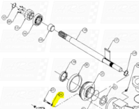 5/16" Spring Lock Washers fit Dominator 12S-HP — Fig. No. 24