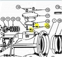 Groove Pins — Fit OEM Legend 120E and 120G
