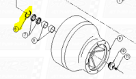 Bowl Snap Rings fit SD312 — Fig. No. 6
