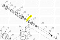 Seal Face Housing O-Rings fit SD309 — Fig. No. 20