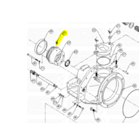 Grease Zerks fit SD309 —  Fig. No. 27