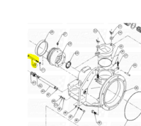 5/16"-18 x 4-1/2" Hex Head Cap Screws fit SD309 — Fig. No. 30