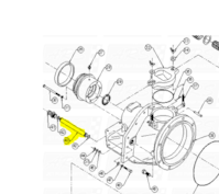 Water Tubes fit SD309 — Fig. No. 43