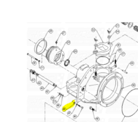 5/16" Bolt Seal Bushings fit SD309 — Fig. No. 45