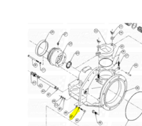 5/16" Flat Washers fit SD309 —  Fig. No. 47