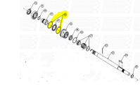 Bearing Housing O-Rings fit SD312 — Fig. No. 16