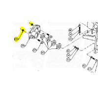 Impeller Nuts fit Dominator 12TD-B1007 — Fig. No. 5