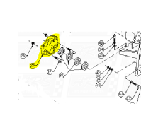 Bowl Snap Rings fit Dominator 12TD-B1007 — Fig. No. 6