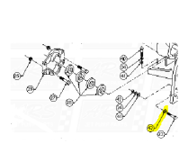 5/16" Flat Washers fit Dominator 12TD-B1007 —  Fig. No. 43
