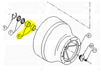 Glacier Bowl Bearings fit TJ309-HP — Fig. No. 8