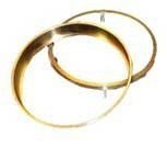 Bronze Shouldered Wear Rings