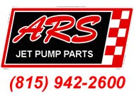 5/16" x 1-5/8" Stud with Lock Nut — Fits Marine Power X-Stream Pumps — Fig. No. 64