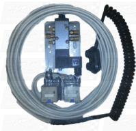 C02 Control Panel for Reverse and Long Horn Buckets