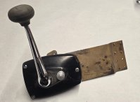 Morse B45145 Dual Function Control — USED