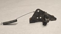 Throttle Cable Bracket with 33C Clamp — USED