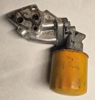 Nicson 278-19 Oldsmobile Oil Filter Adapter Assembly — USED