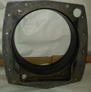 Transom Adapter Ring fits Jacuzzi WJ — USED