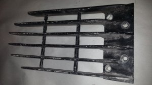 Jacuzzi YJ Flat Style Rock Grate — USED