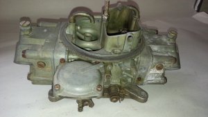 Holley 715 CFM Carburetor  List Code 9029 — USED