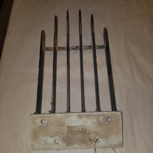 5452 Jacuzzi YJ Contour Bottom Rock Grate — USED