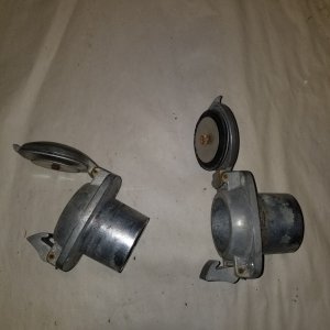 Gas Fill Caps — USED