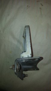 M6464 Cable Control Bracket Fits Berkeley JE/JF — USED