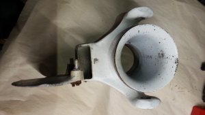 JF Nozzle and Rudder — USED