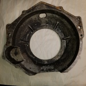 Small Block Chevy Bell Housing Borg Warner Style — USED