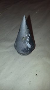 Aluminum Bowl Flow Cone— USED