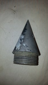 Aluminum Bowl Flow Cone— USED