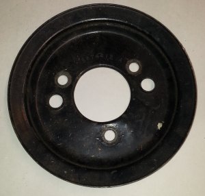 3874412A Single Groove 6-3/4" Crank Pulley — USED