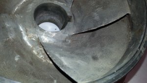 Stainless Steel Jacuzzi WJ Impeller — USED