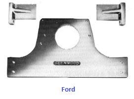 4-Point Motor Mounts — Front Mount