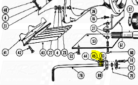 Spring Lock Washers fit Berkeley 12JE — Fig. No. 45