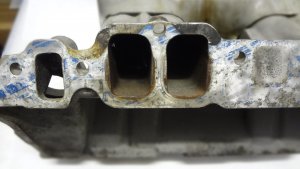 Weiand Rectangular Port Manifold  for Big Block Chevy — USED