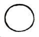 Steering Cable Seal O-Rings — Fits HTR II Steering & most Transoms