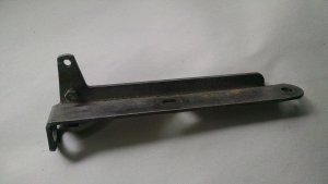 Steering Extension Shift Cable Bracket — USED