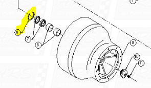 Bowl Snap Rings fit FW-309 — Fig. No. 6