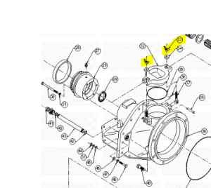 3/8"-16 Wing Nuts fit SD309 —  Fig. No. 33