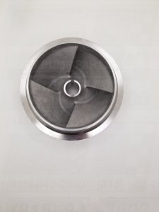 Stainless Steel Impellers — High Helix