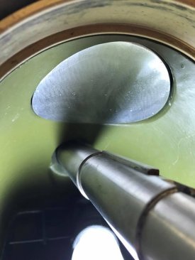 Filled Hand Hole Covers —  For Race Use Only