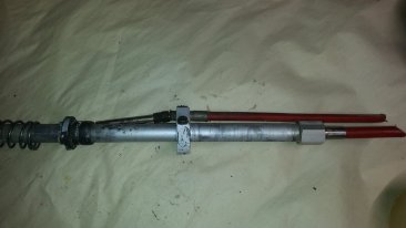 Jetovator Push Tube Assembly — USED
