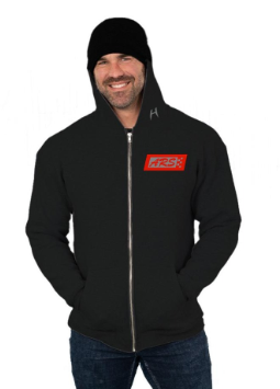 ARS Jet Parts Zip-Up Hoodie