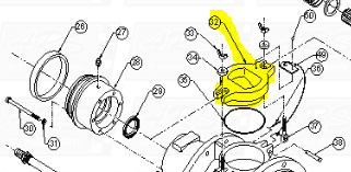 Hand Hole Covers fit SD312 — Fig. No. 32